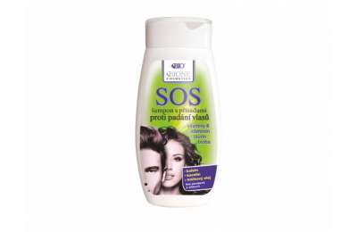 BIONE SOS šampon proti řídnutí a padání vlasů 260 ml